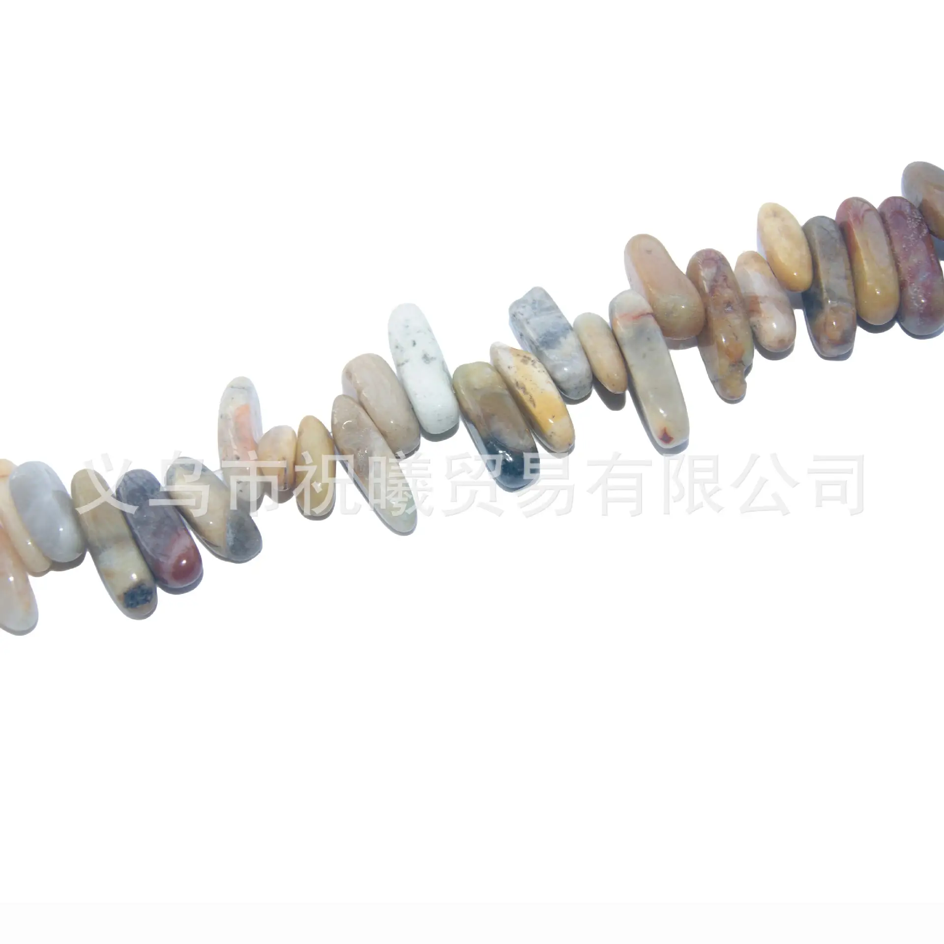 Irregular Natural Crystal Tooth Gravel Medium Hole - Image 33