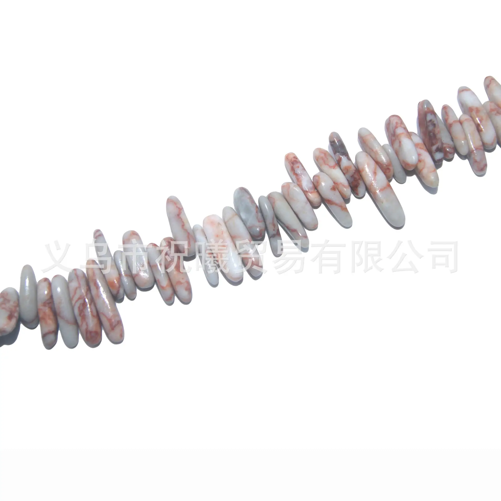 Irregular Natural Crystal Tooth Gravel Medium Hole - Image 34