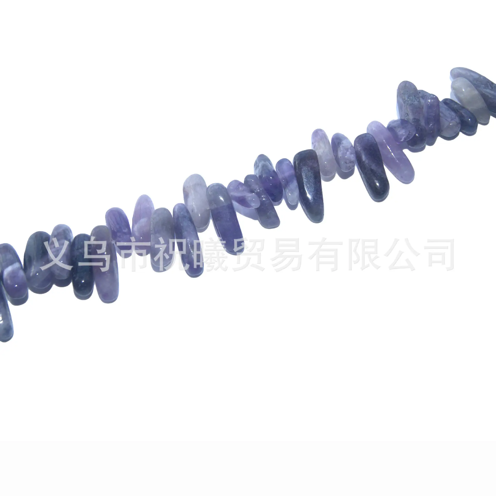 Irregular Natural Crystal Tooth Gravel Medium Hole - Image 5