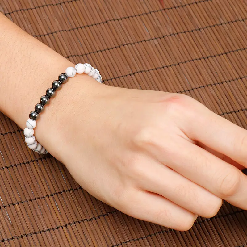Tiffany Style Beaded Bracelet for Women's Handwear - Image 7