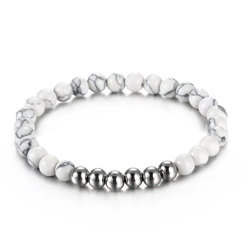 Tiffany Style Beaded Bracelet for Women's Handwear - Image 2