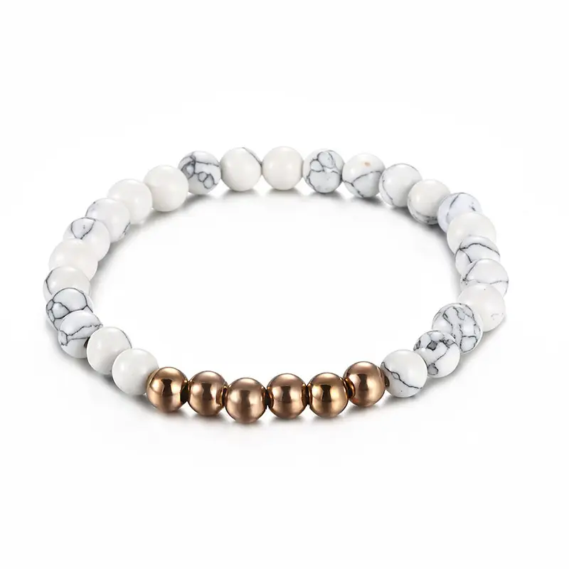 Tiffany Style Beaded Bracelet for Women's Handwear - Image 3