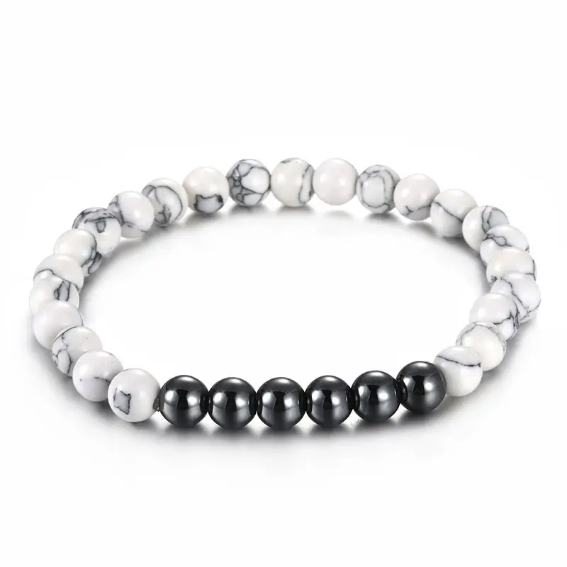 Tiffany Style Beaded Bracelet for Women's Handwear - Image 4