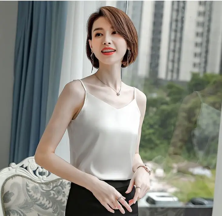 Women's Apricot Thin Professional Suit Summer 2023 - Image 29