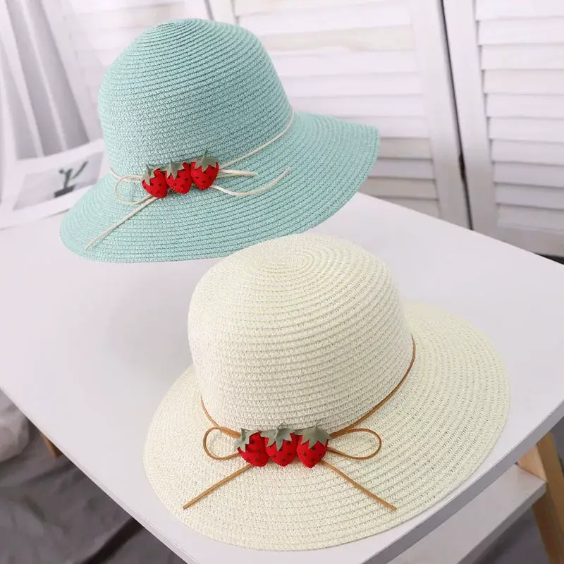 Women Straw Hat Summer Sunscreen Big Brim Beach Hat — feature 22