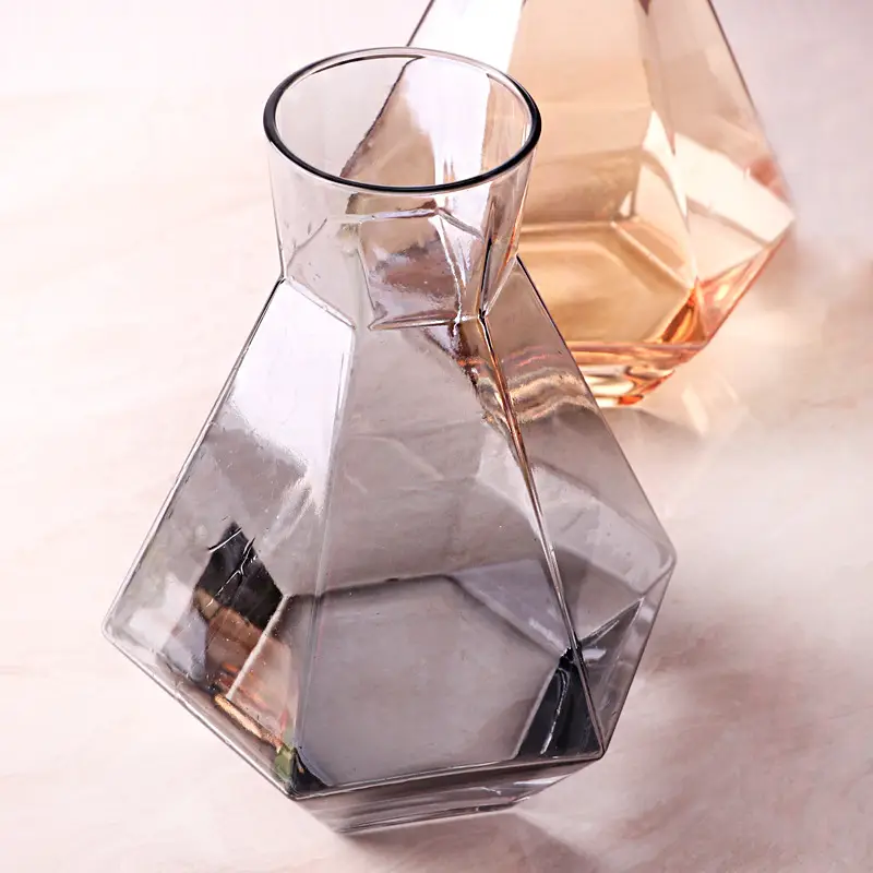 Nordic Hexagonal Cold Water Kettle Glass 140g - Image 16