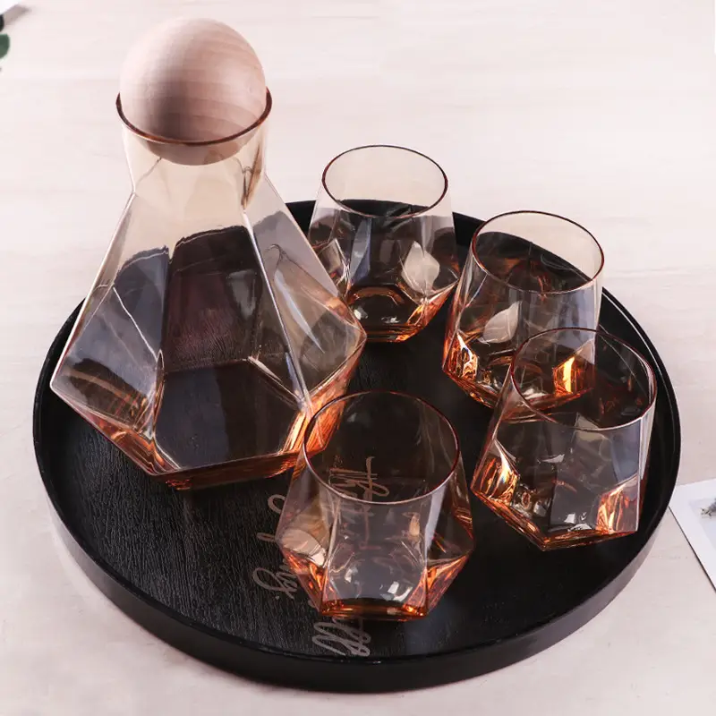 Nordic Hexagonal Cold Water Kettle Glass 140g - Image 17