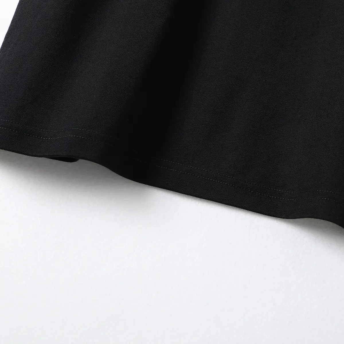 Men's Black Button T-Shirt Summer New - Image 5