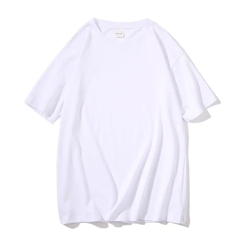 Orange Loose Neck T-Shirt for Teenagers