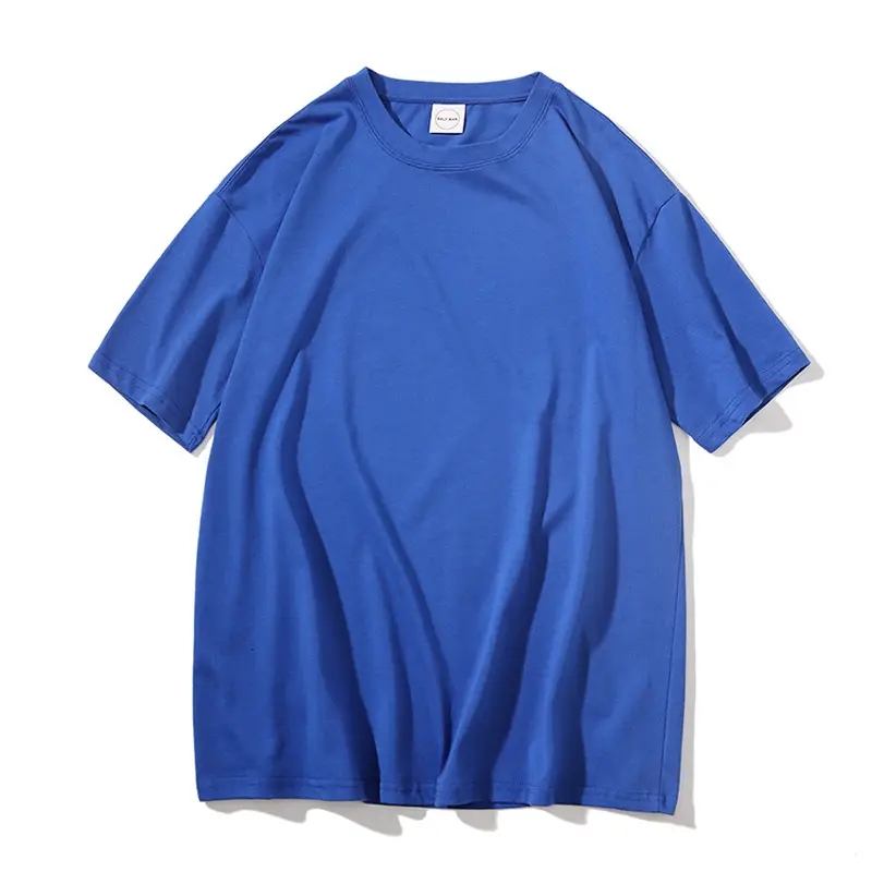 Orange Loose Neck T-Shirt for Teenagers