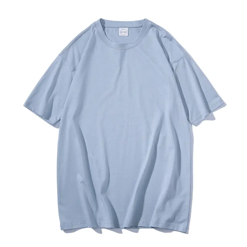 Orange Loose Neck T-Shirt for Teenagers