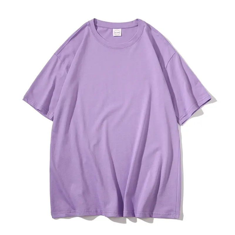 Orange Loose Neck T-Shirt for Teenagers