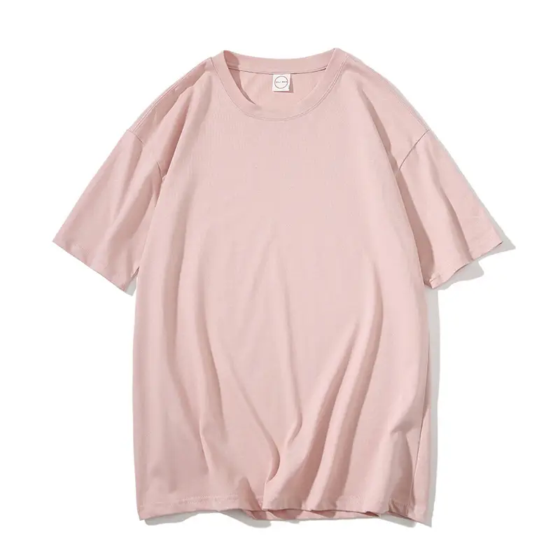 Orange Loose Neck T-Shirt for Teenagers