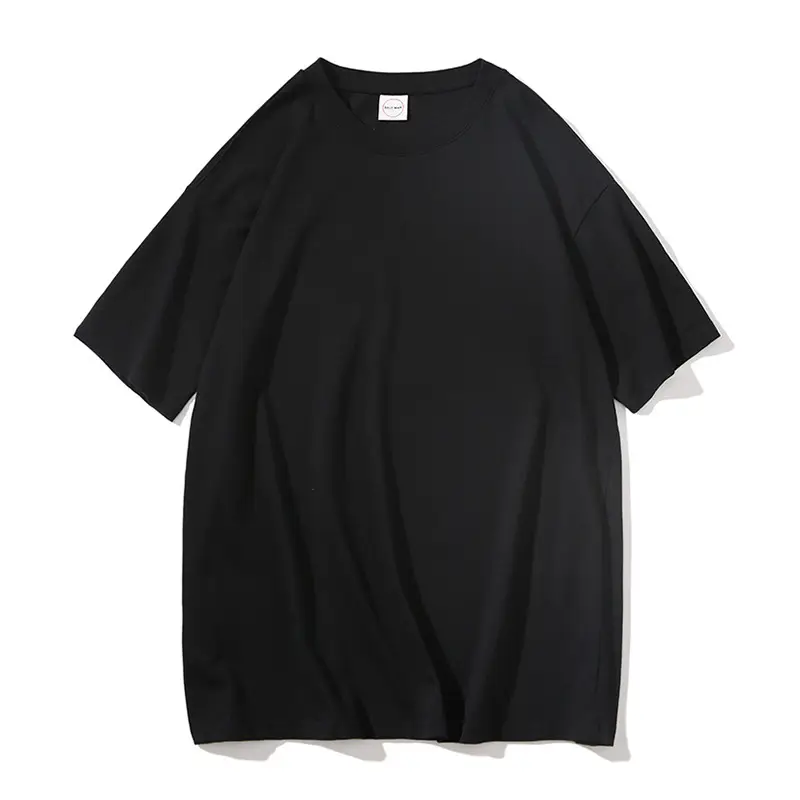 Orange Loose Neck T-Shirt for Teenagers