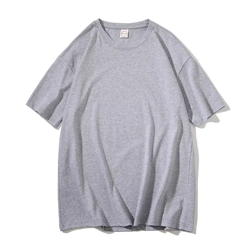 Orange Loose Neck T-Shirt for Teenagers