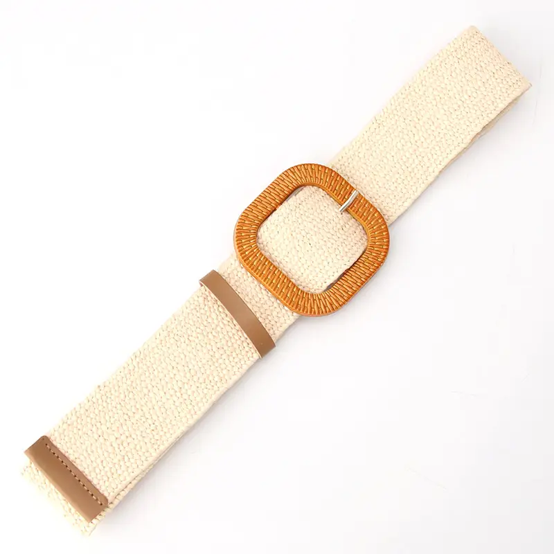 Oval beige