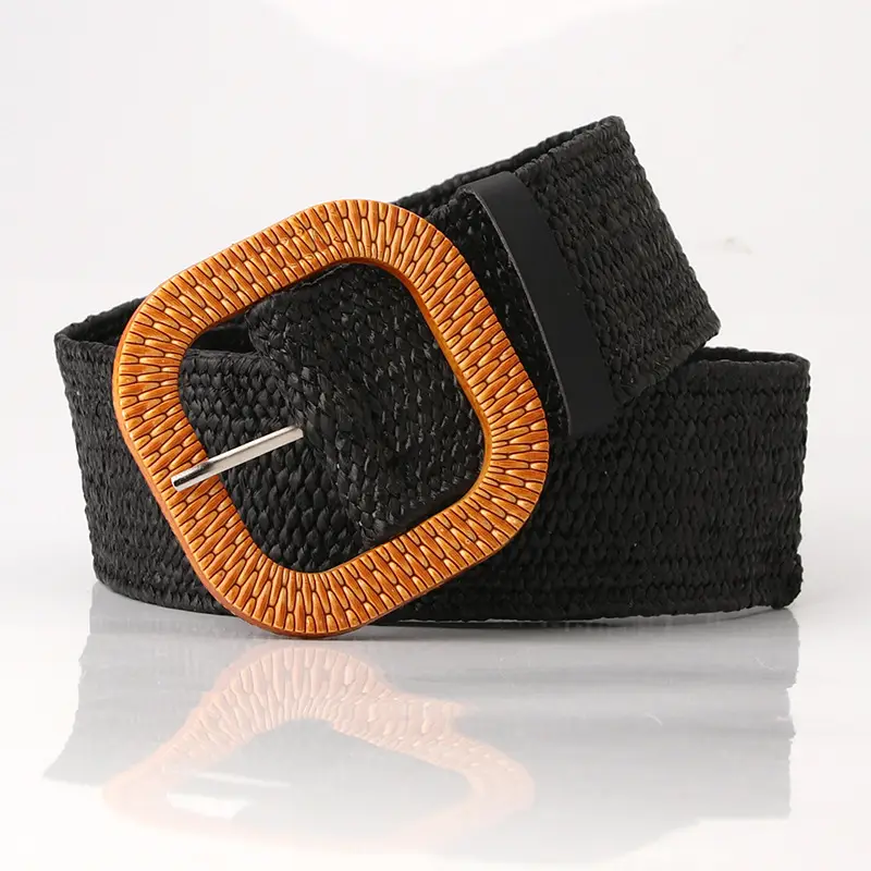 oval black