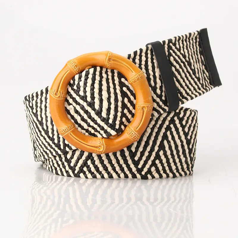 bamboo buckle khachi black