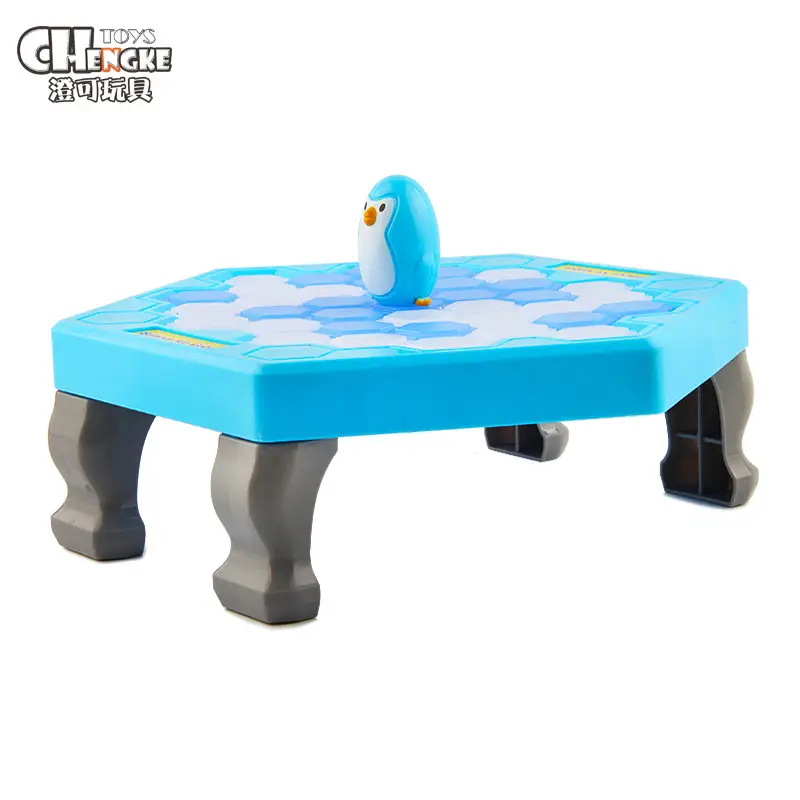 Interactive Penguin Ice Breaking Wall Toy for Kids