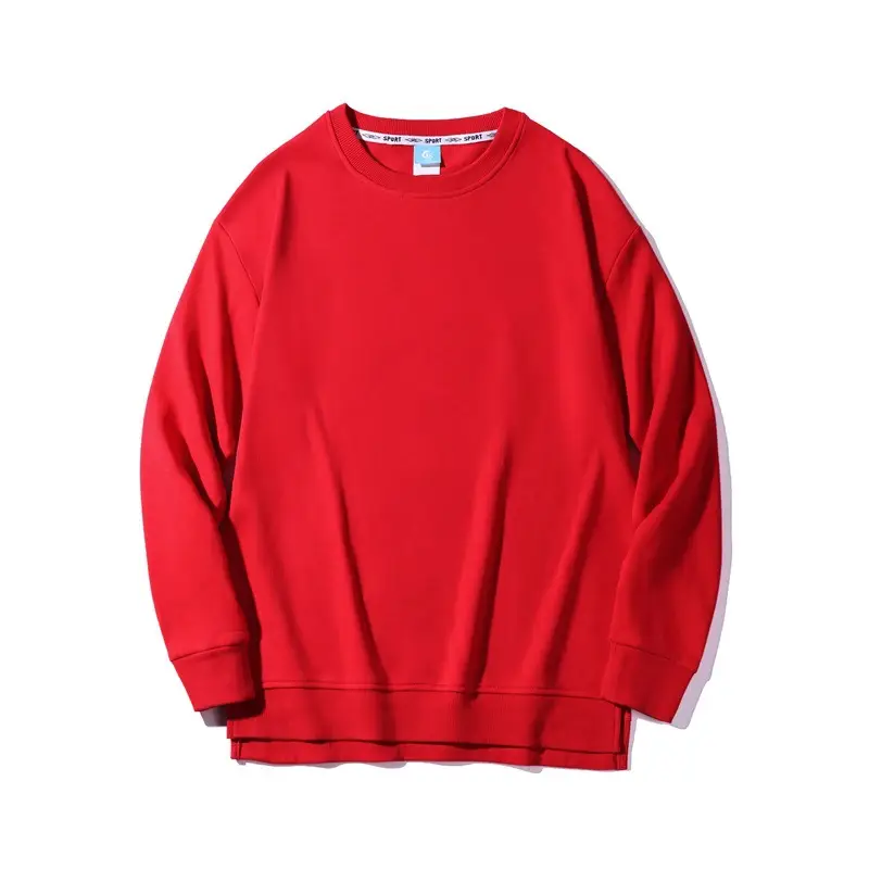 Women Cotton Orange Sweatshirt Party Wear - Image 2