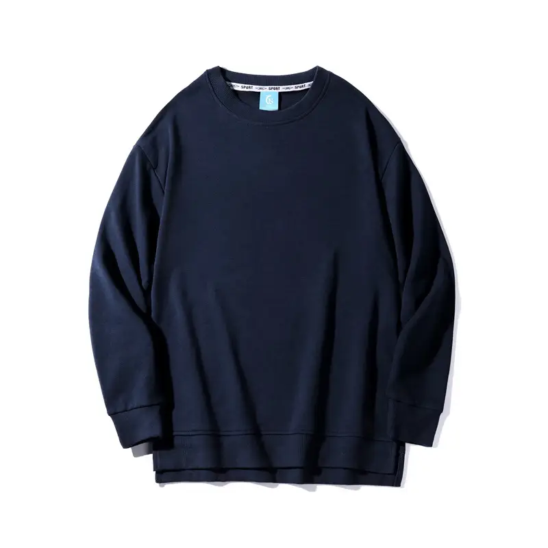 Women Cotton Orange Sweatshirt Party Wear - Image 5