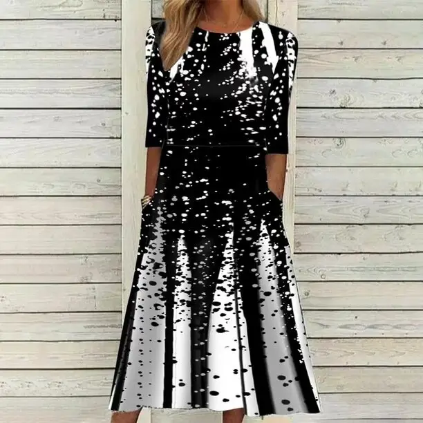Purple Printed Sleeveless Gown Dress for Women