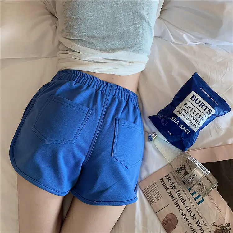 Women's 2020 Spring Shorts Wide Leg All Colors - Image 7