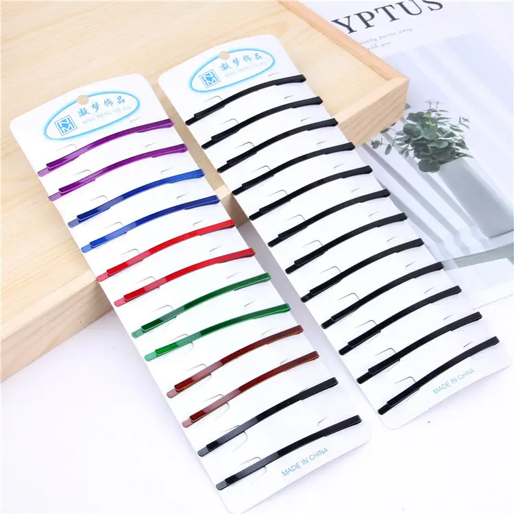 Value Card Hairpin Clips Black Large Small Dressing Clips - Image 4