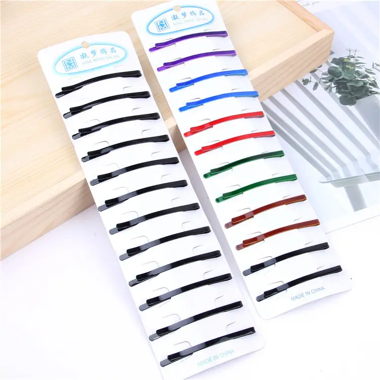Value Card Hairpin Clips Black Large Small Dressing Clips - Image 5