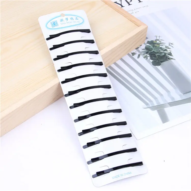 Value Card Hairpin Clips Black Large Small Dressing Clips - Image 2