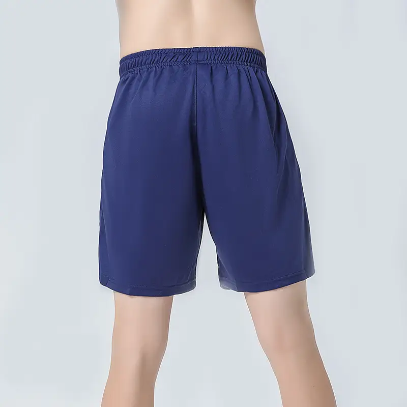 Men's Blue Moisture-Absorbing Sports Shorts - Image 5