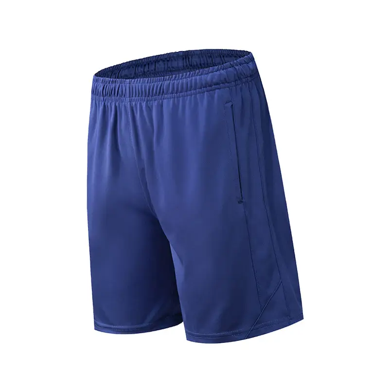 Men's Blue Moisture-Absorbing Sports Shorts - Image 3