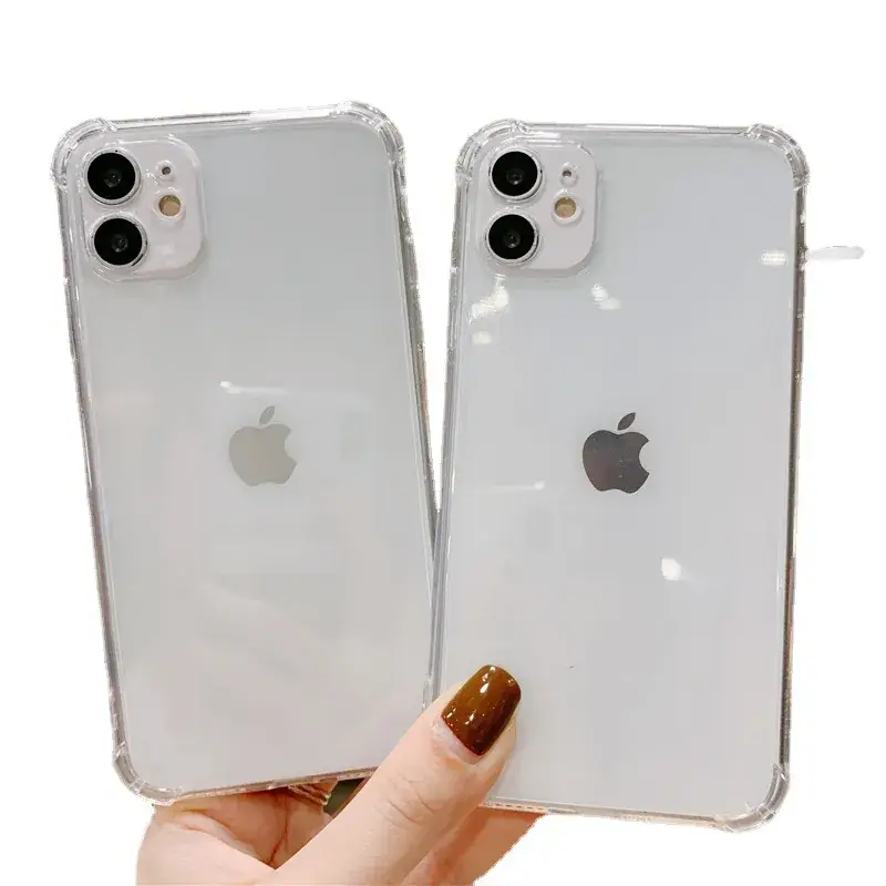 Transparent iPhone 15 Pro Max Protective Case with Drop Protection - Image 9