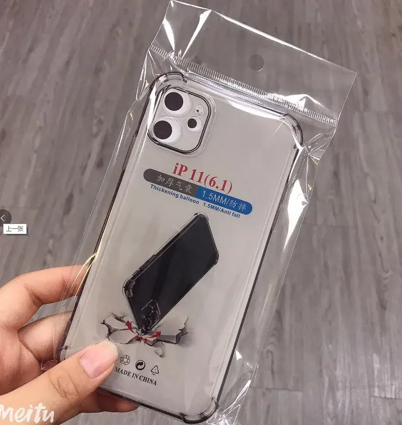 Transparent iPhone 15 Pro Max Protective Case with Drop Protection - Image 4