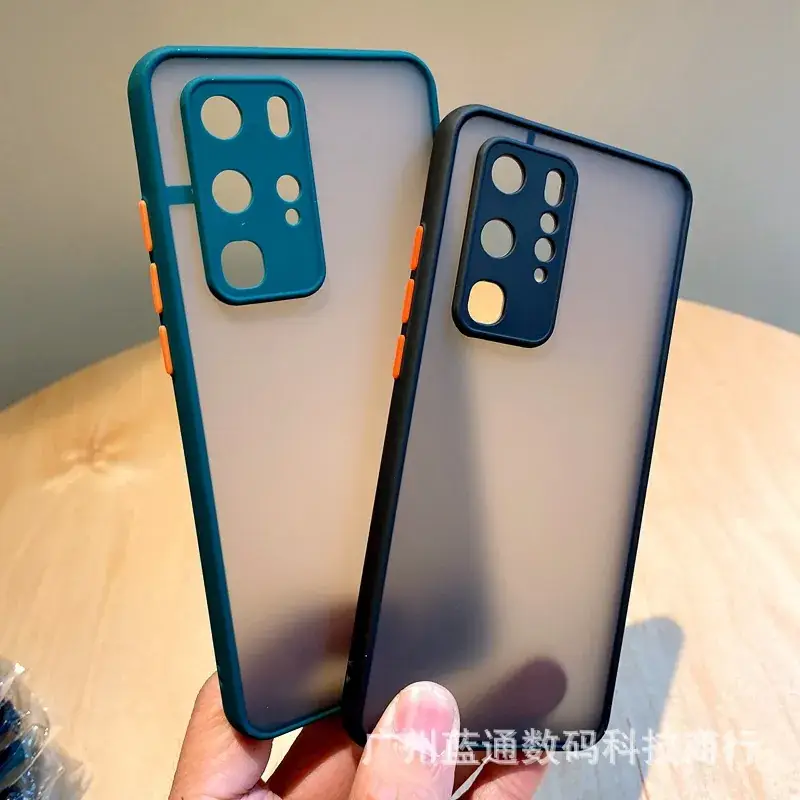 Huawei X60 Matte Phone Case with Fine Hole Protection - Image 3