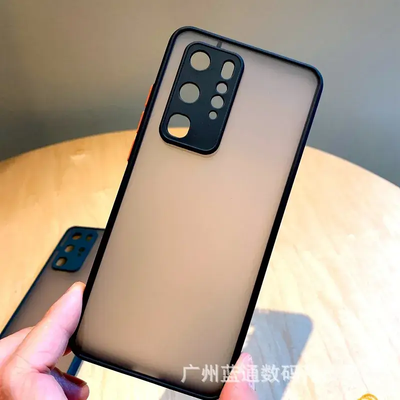 Huawei X60 Matte Phone Case with Fine Hole Protection - Image 4