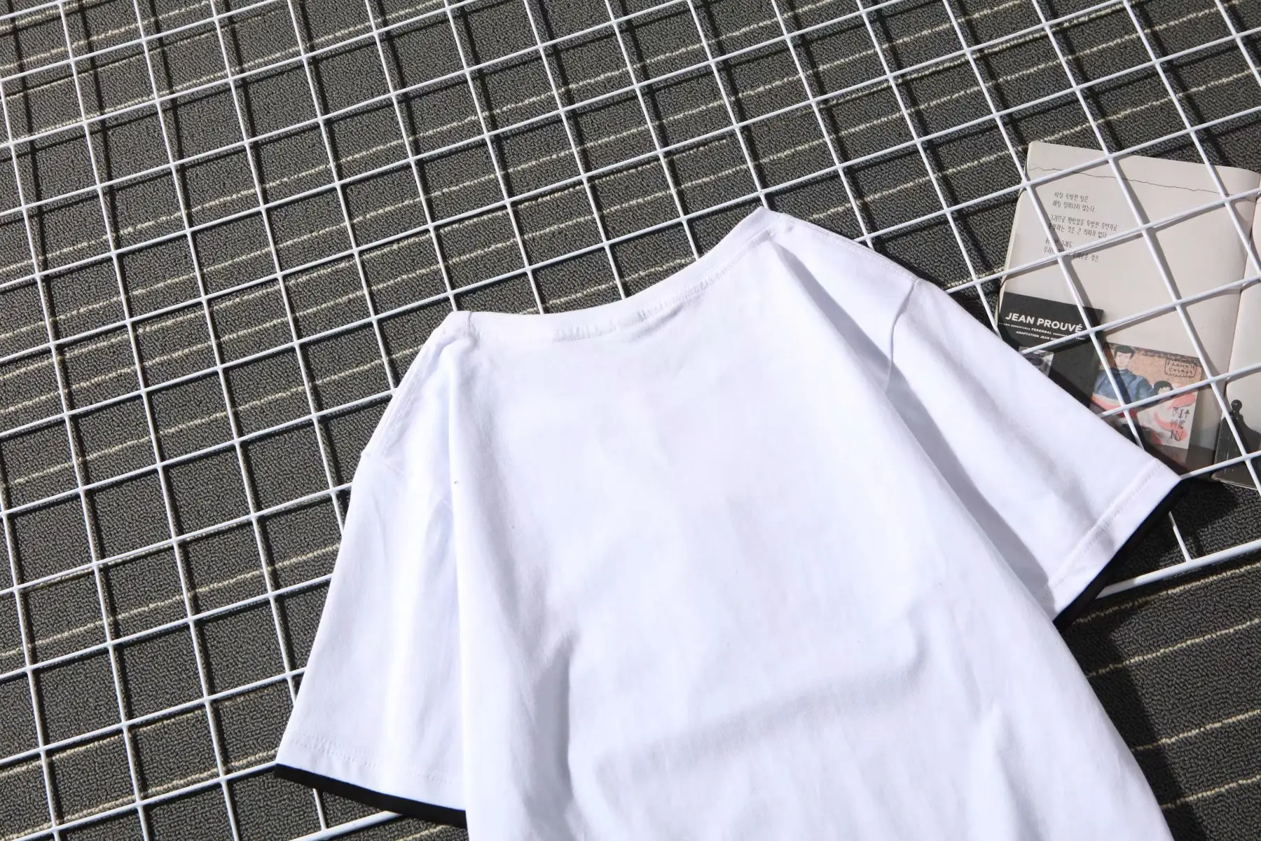 Men Black Cotton Short Sleeve T-Shirt Summer Wear — feature 12