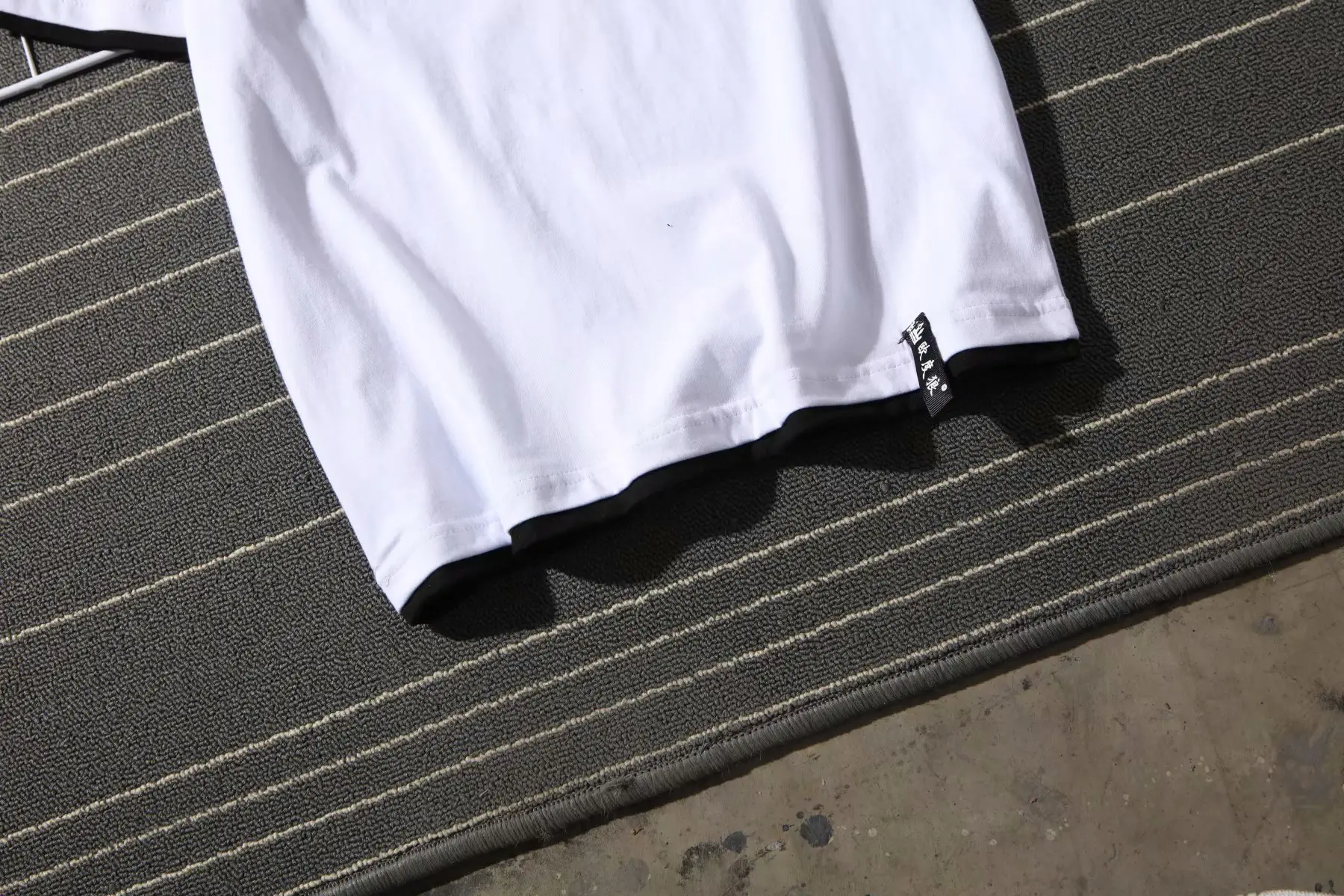 Men Black Cotton Short Sleeve T-Shirt Summer Wear — feature 13