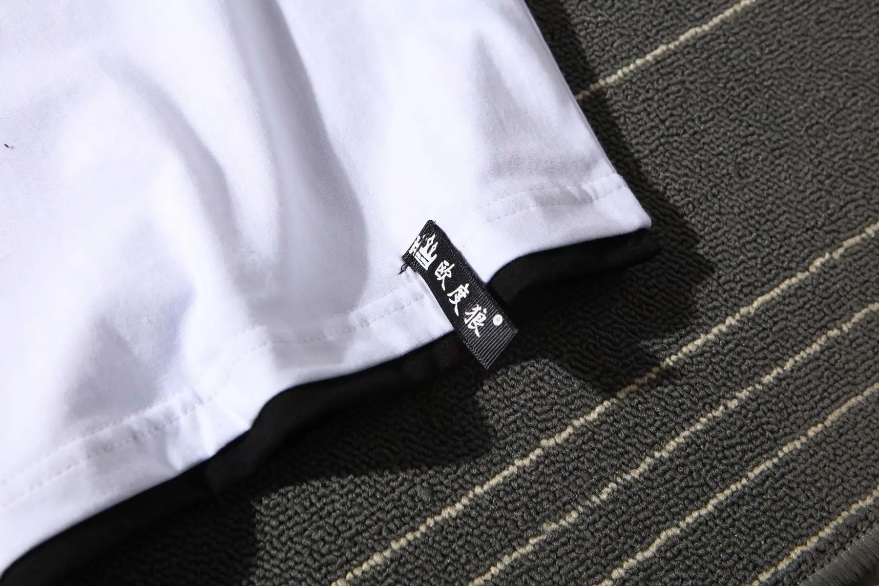 Men Black Cotton Short Sleeve T-Shirt Summer Wear — feature 14