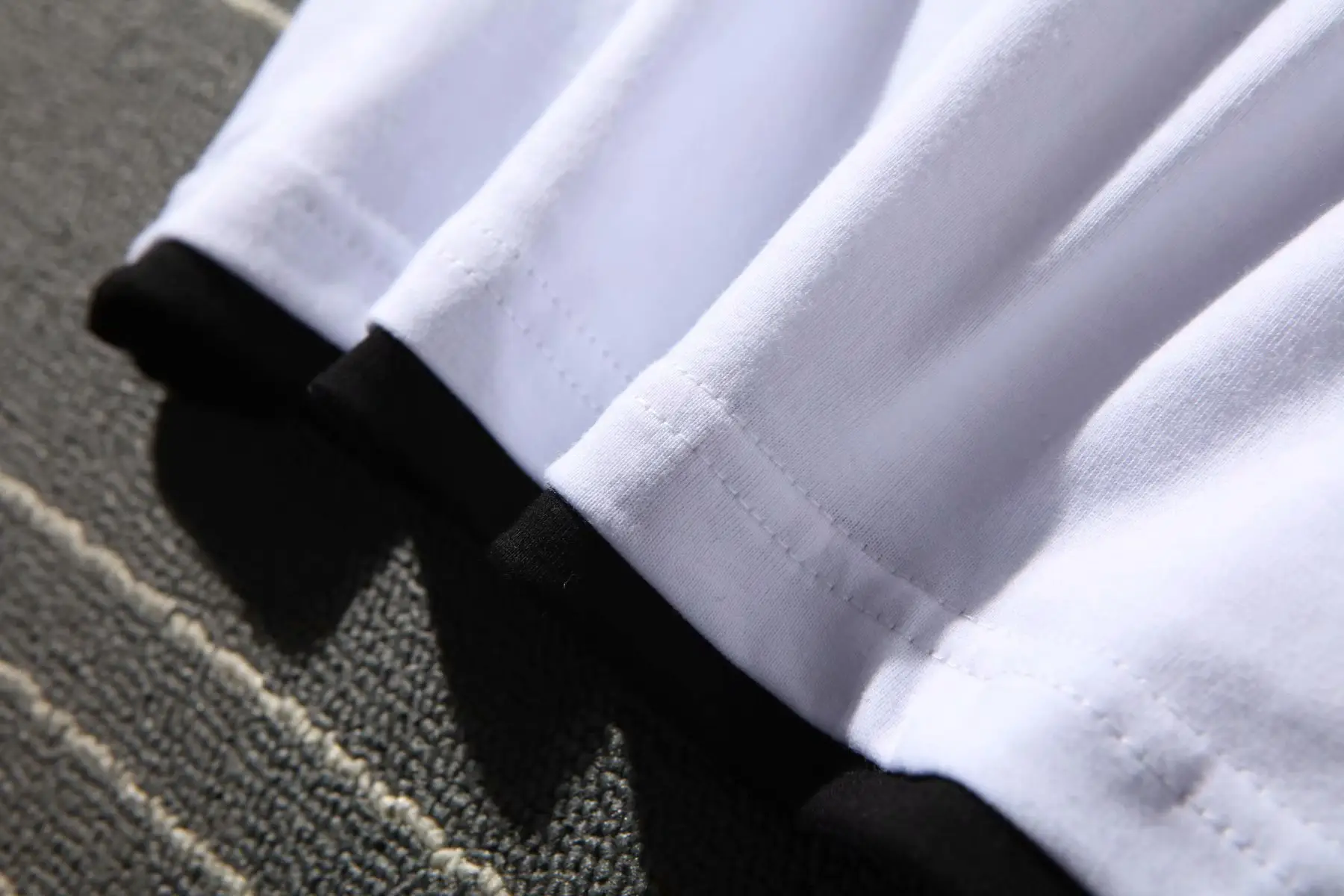 Men Black Cotton Short Sleeve T-Shirt Summer Wear — feature 15