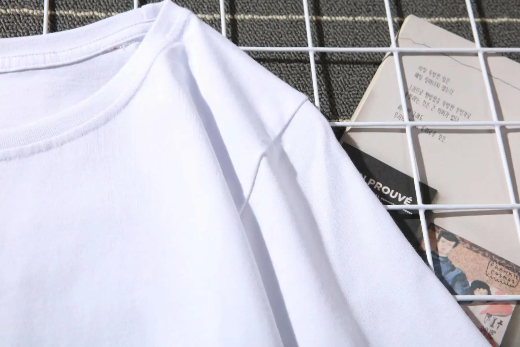 Men Black Cotton Short Sleeve T-Shirt Summer Wear — feature 8