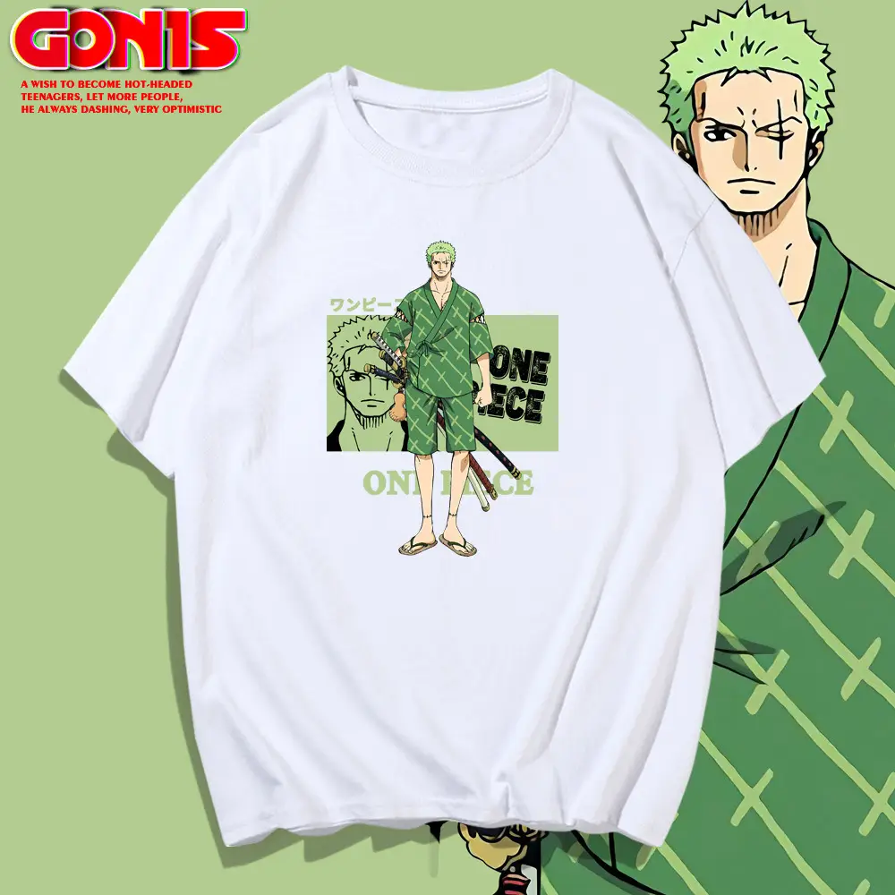 Men's Black One Piece Graphic T-Shirt Large - Image 10