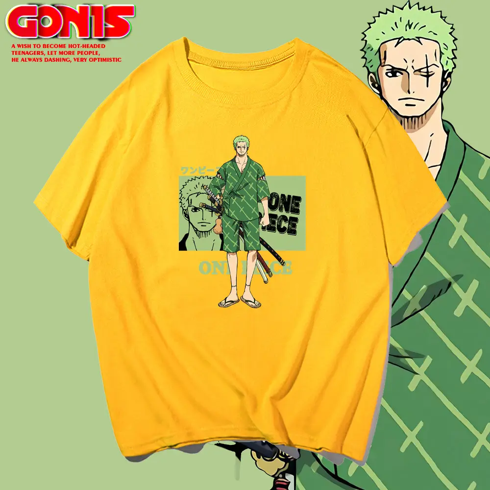 Men's Black One Piece Graphic T-Shirt Large - Image 11