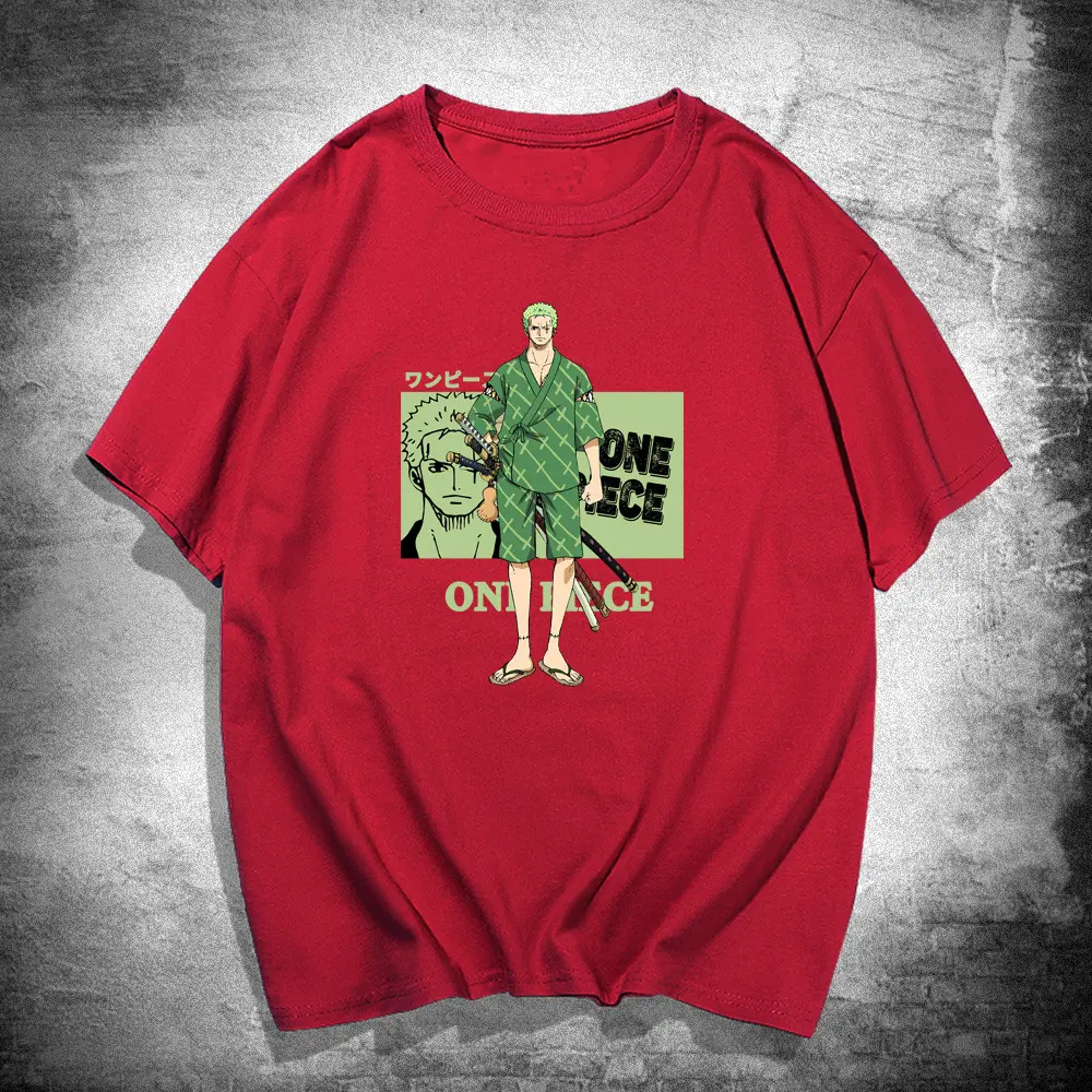 Men's Black One Piece Graphic T-Shirt Large - Image 4