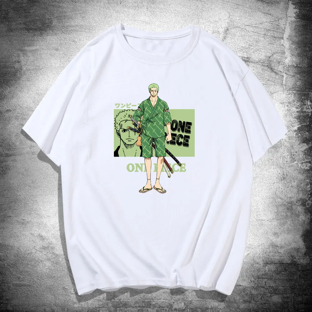 Men's Black One Piece Graphic T-Shirt Large - Image 2