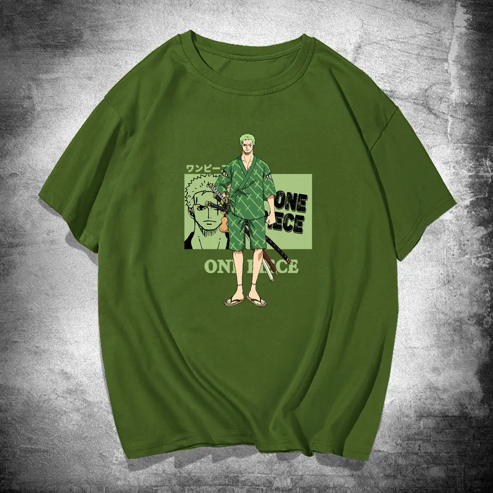 Men's Black One Piece Graphic T-Shirt Large - Image 6