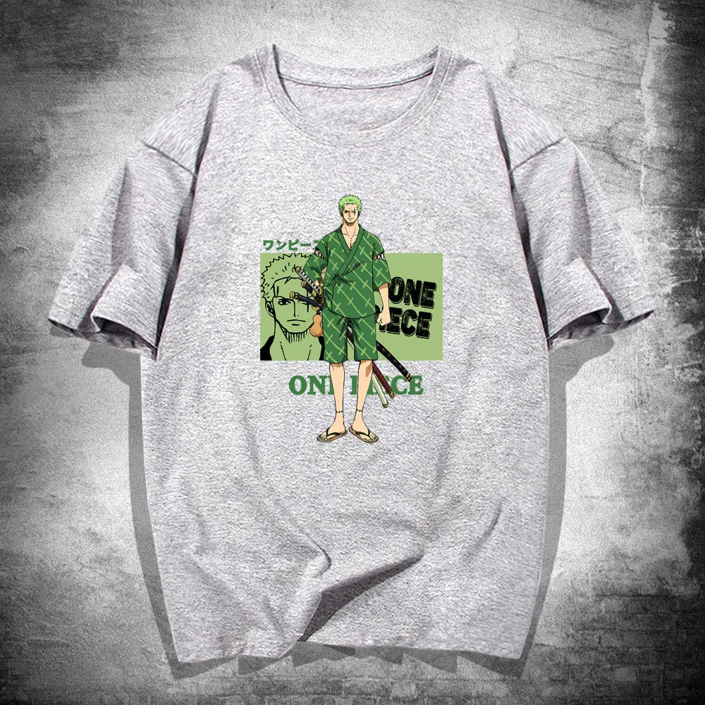 Men's Black One Piece Graphic T-Shirt Large - Image 7