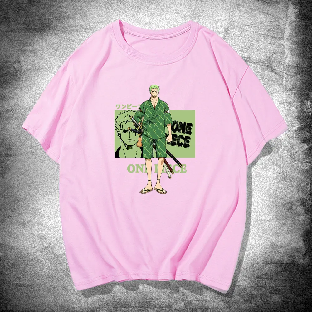 Men's Black One Piece Graphic T-Shirt Large - Image 8