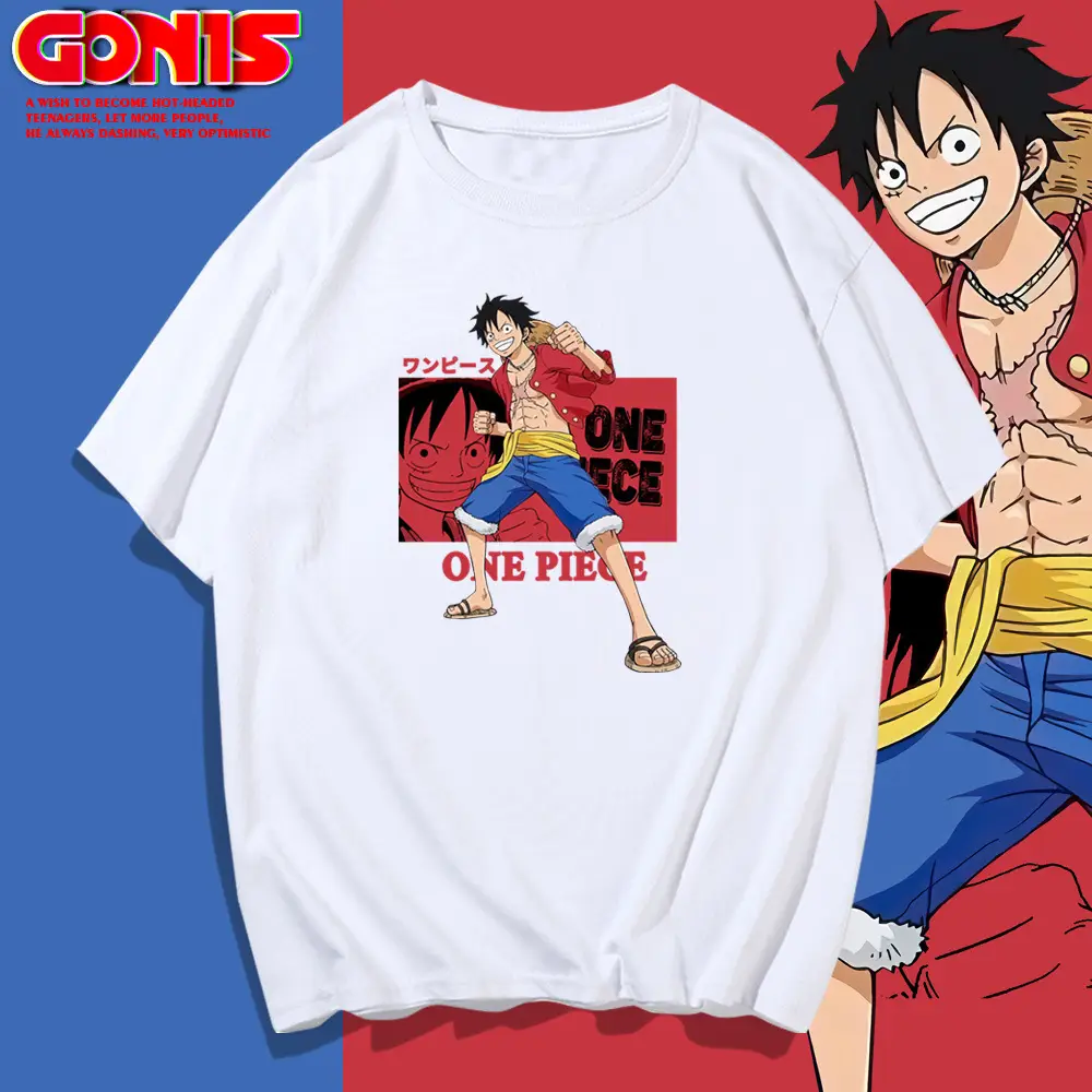 Men Women One Piece T-Shirt White Large - Image 9