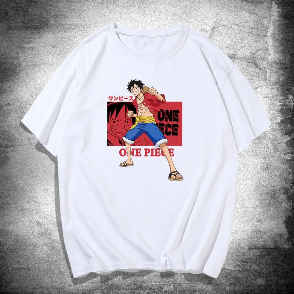 Men Women One Piece T-Shirt White Large - Image 2
